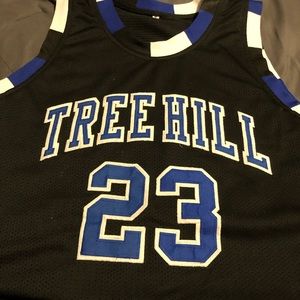 Nathan Scott One Tree Hill Jersey
